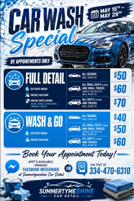 Summertyme Shine Flyer